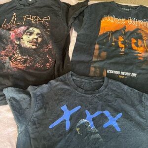 Graphic Band T-Shirts Set